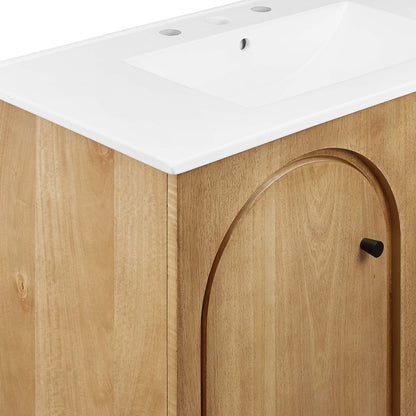 Appia 36" Bathroom Vanity by Furniture For America