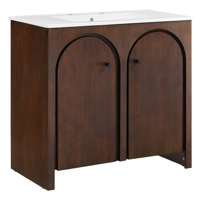 Appia 36" Bathroom Vanity by Furniture For America