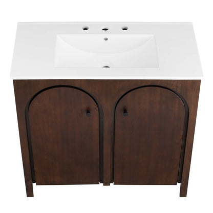 Appia 36" Bathroom Vanity by Furniture For America