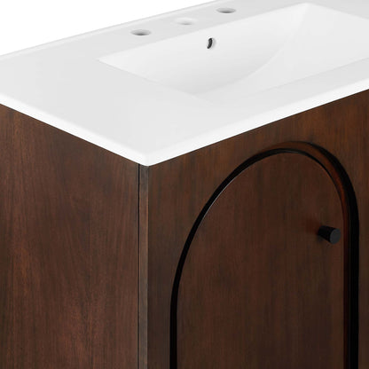Appia 36" Bathroom Vanity by Furniture For America