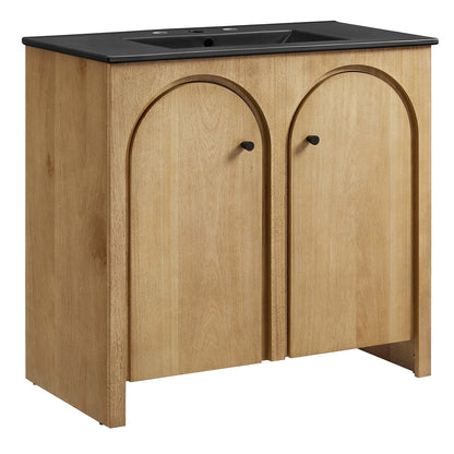Appia 36" Bathroom Vanity by Furniture For America