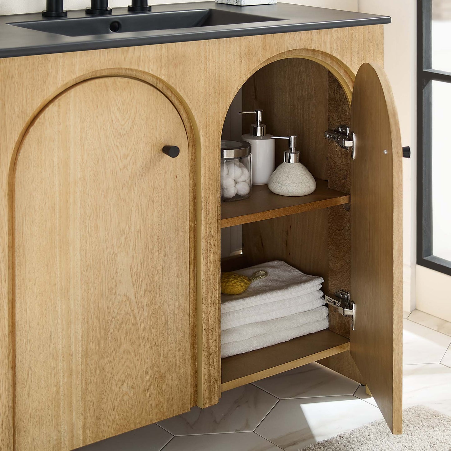 Appia 36" Bathroom Vanity by Furniture For America