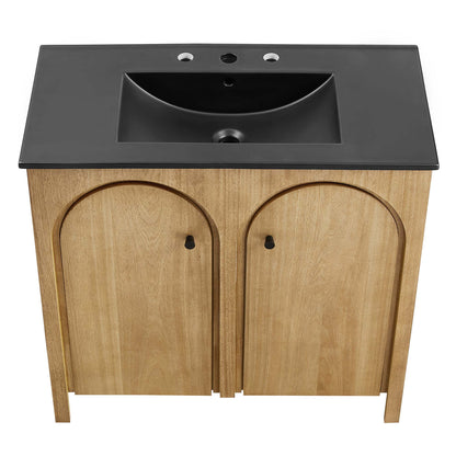 Appia 36" Bathroom Vanity by Furniture For America
