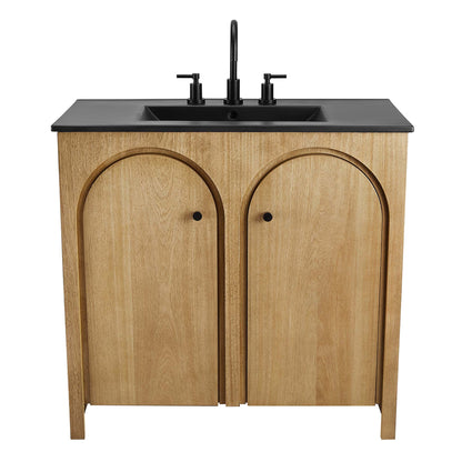 Appia 36" Bathroom Vanity by Furniture For America