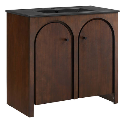 Appia 36" Bathroom Vanity by Furniture For America
