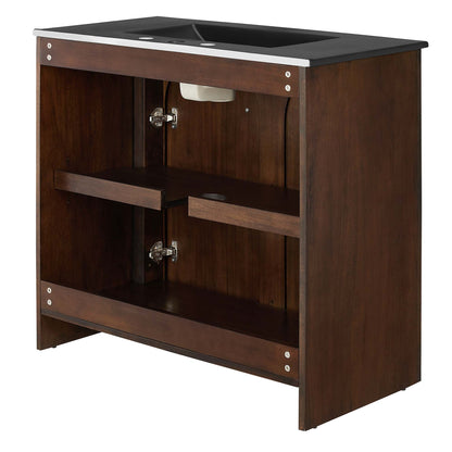 Appia 36" Bathroom Vanity by Furniture For America