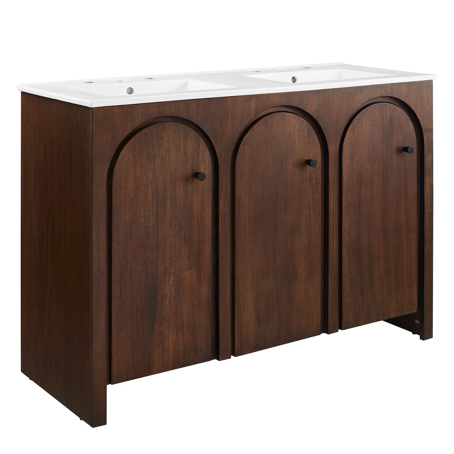 Appia 48" Double Sink Bathroom Vanity by Furniture For America