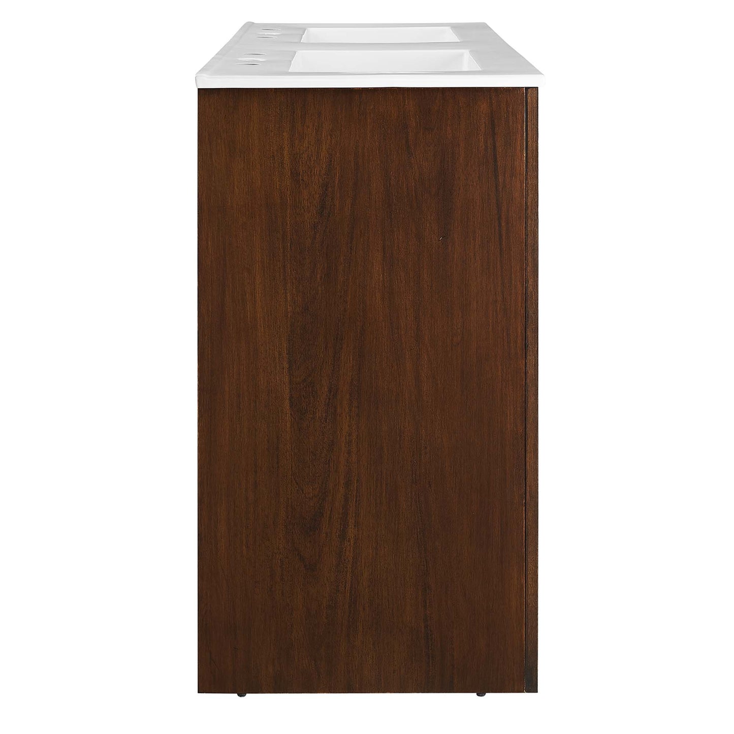 Appia 48" Double Sink Bathroom Vanity by Furniture For America