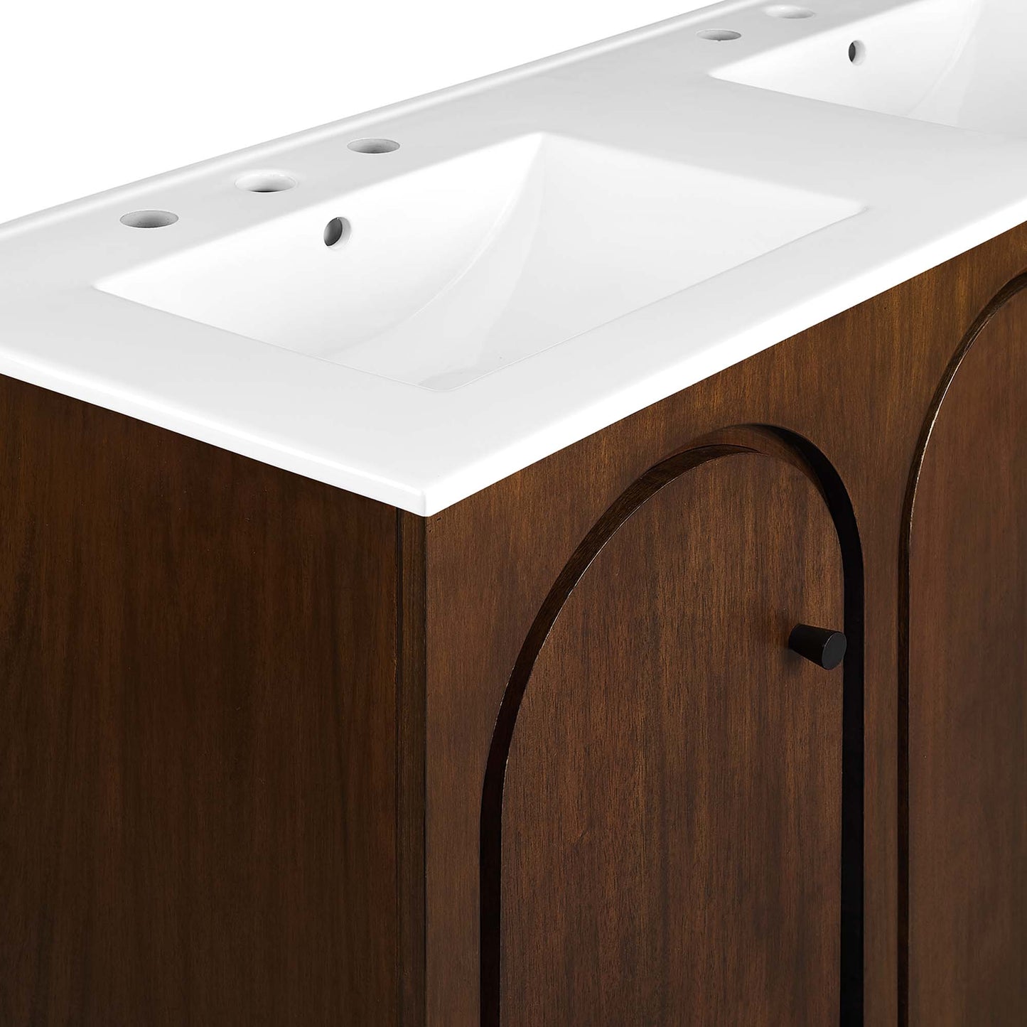 Appia 48" Double Sink Bathroom Vanity by Furniture For America