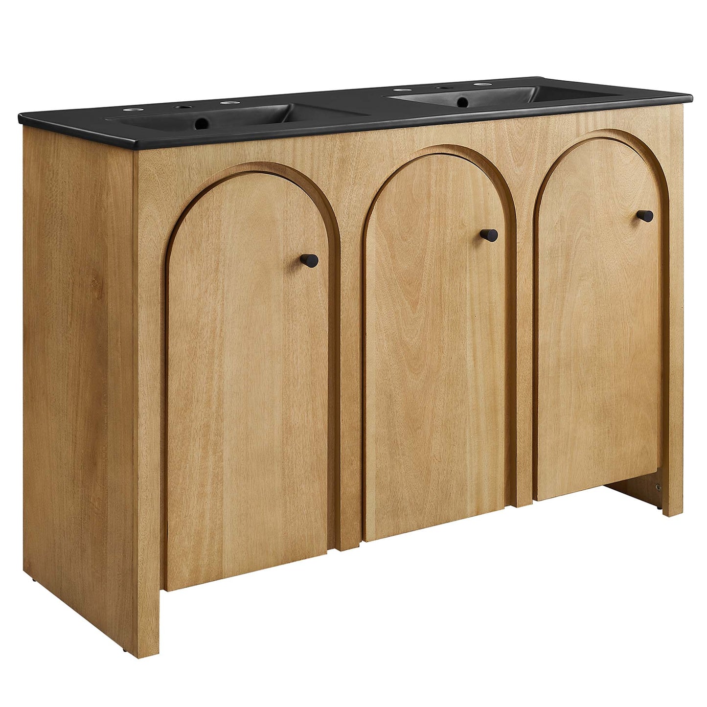Appia 48" Double Sink Bathroom Vanity by Furniture For America