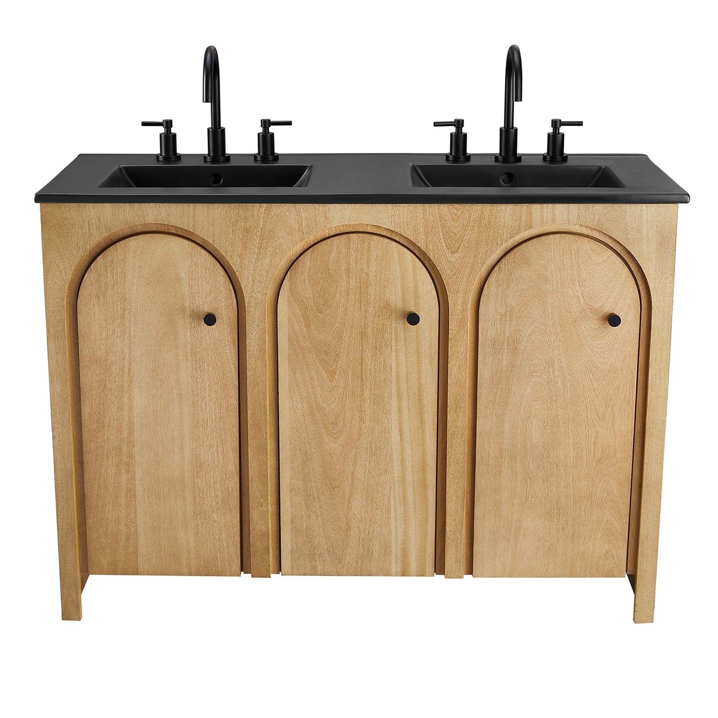 Appia 48" Double Sink Bathroom Vanity by Furniture For America