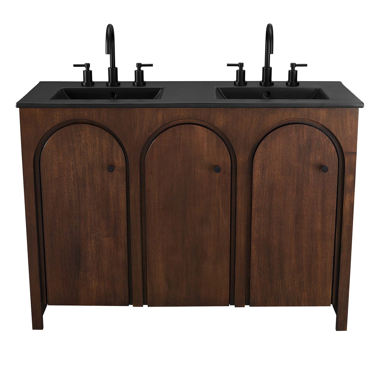 Appia 48" Double Sink Bathroom Vanity by Furniture For America