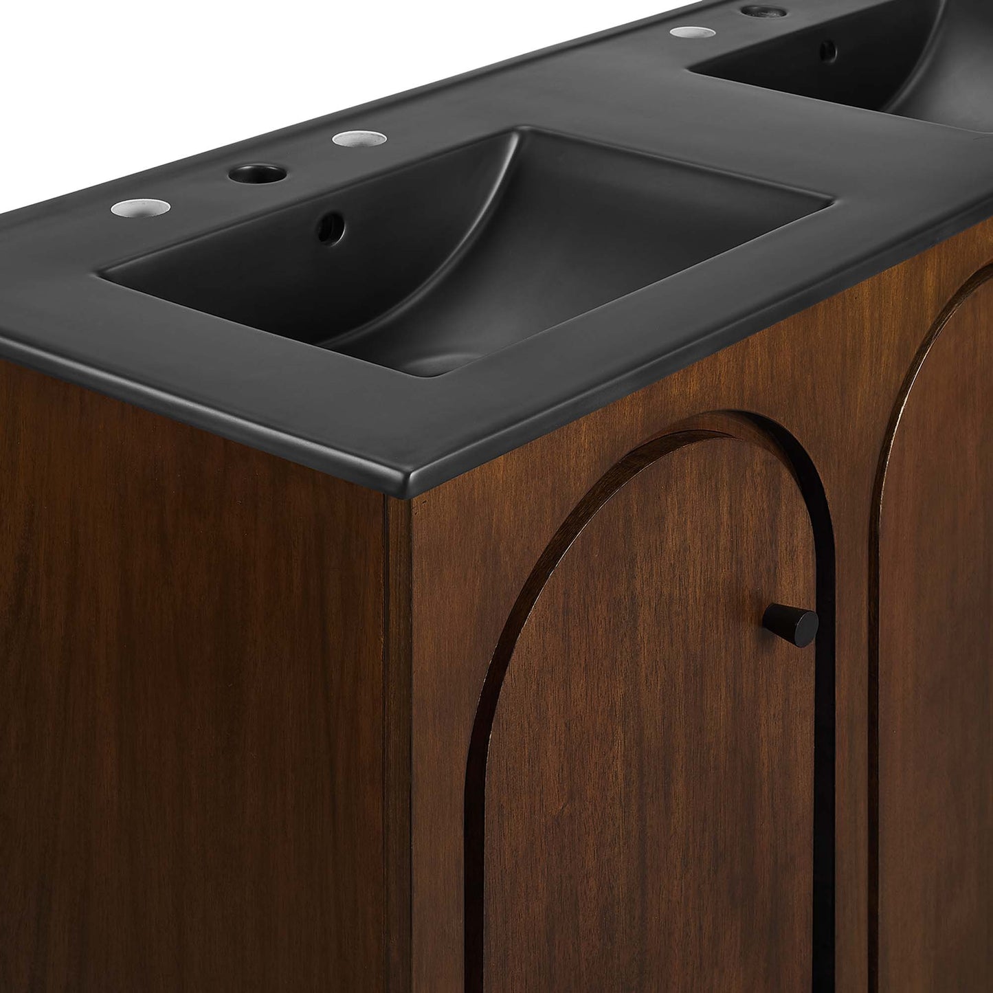 Appia 48" Double Sink Bathroom Vanity by Furniture For America