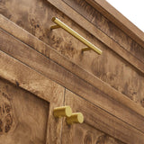 Onyx 62" Wood Sideboard in Brown