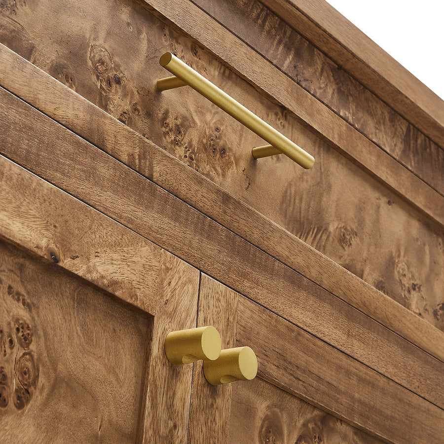 Onyx 62" Wood Sideboard in Brown