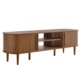 Gorse 63" Wood TV Stand in Walnut