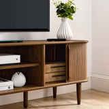 Gorse 63" Wood TV Stand in Walnut