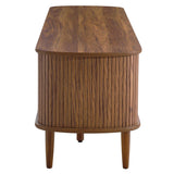 Gorse 63" Wood TV Stand in Walnut