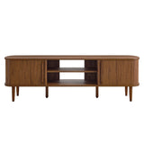 Gorse 63" Wood TV Stand in Walnut