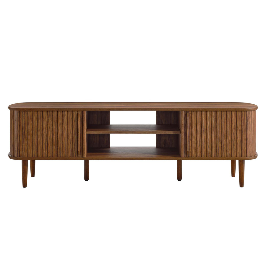 Gorse 63" Wood TV Stand in Walnut