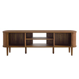 Gorse 63" Wood TV Stand in Walnut