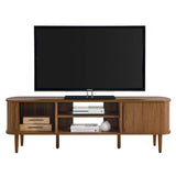 Gorse 63" Wood TV Stand in Walnut