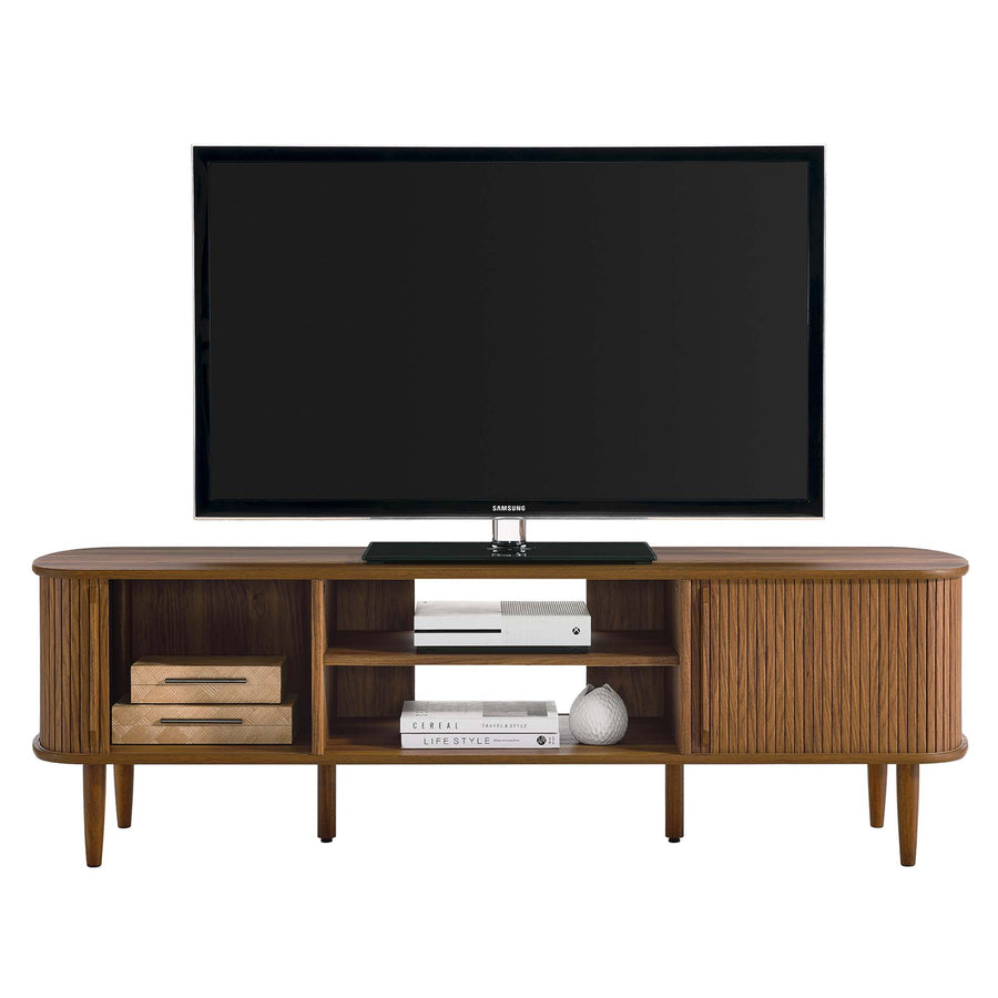 Gorse 63" Wood TV Stand in Walnut