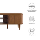 Gorse 63" Wood TV Stand in Walnut