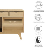 Vera Cat Cabinet in Oak