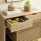Vera Cat Cabinet in Oak