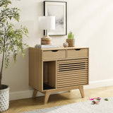 Vera Cat Cabinet in Oak