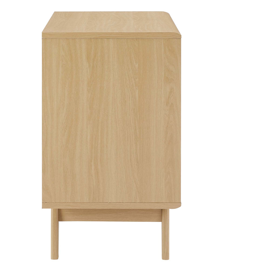 Vera Cat Cabinet in Oak