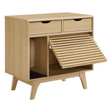 Vera Cat Cabinet in Oak