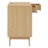 Vera Cat Cabinet in Oak