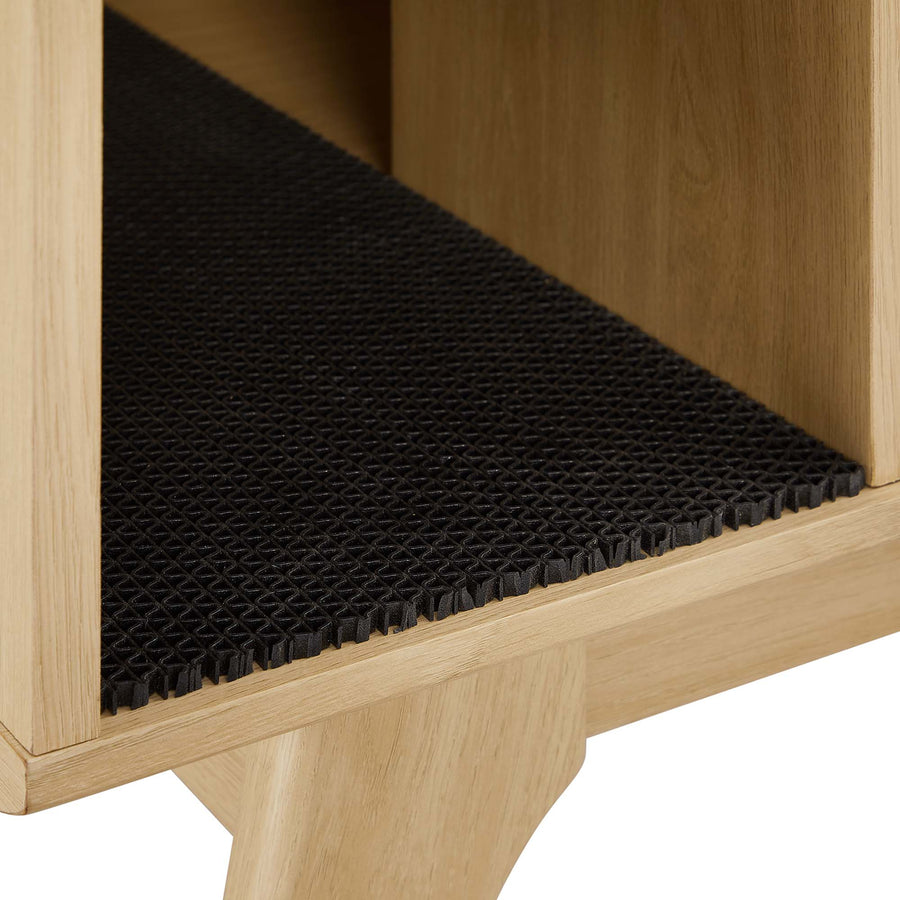 Vera Cat Cabinet in Oak