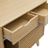 Vera Cat Cabinet in Oak