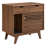 Vera Cat Cabinet in Walnut