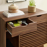 Vera Cat Cabinet in Walnut