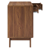 Vera Cat Cabinet in Walnut