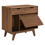 Vera Cat Cabinet in Walnut