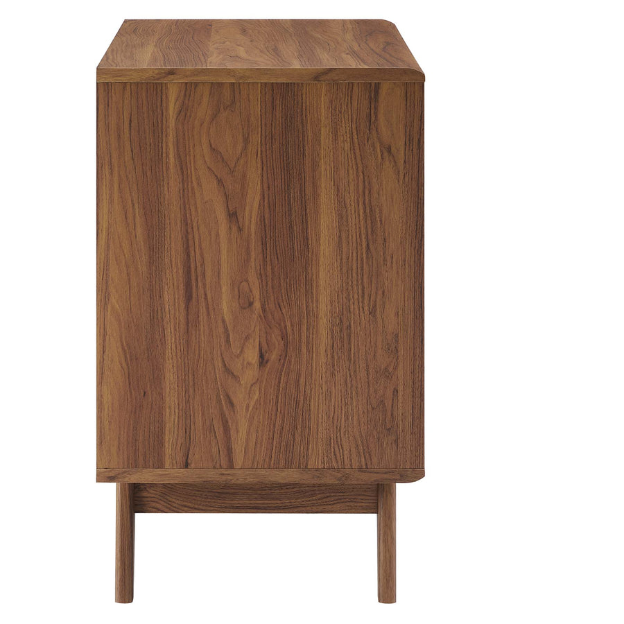 Vera Cat Cabinet in Walnut