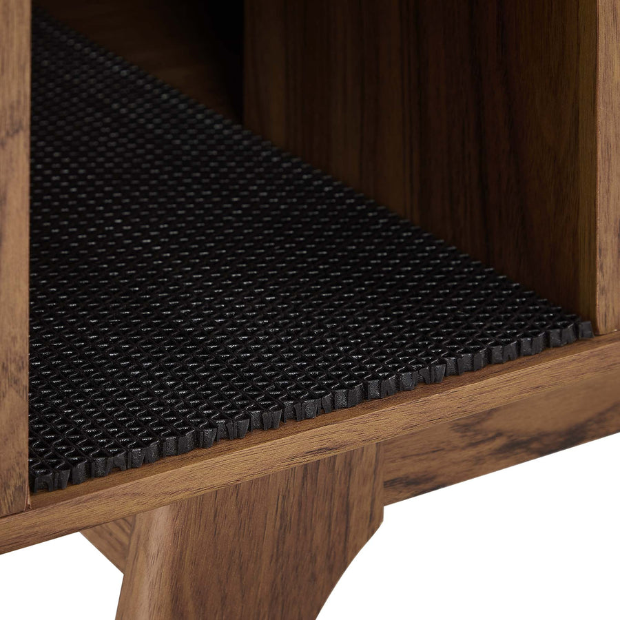 Vera Cat Cabinet in Walnut