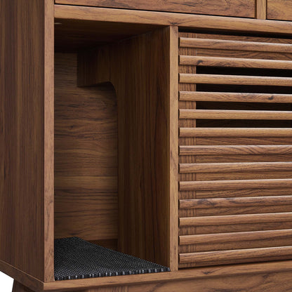 Render Cat Cabinet by Furniture For America