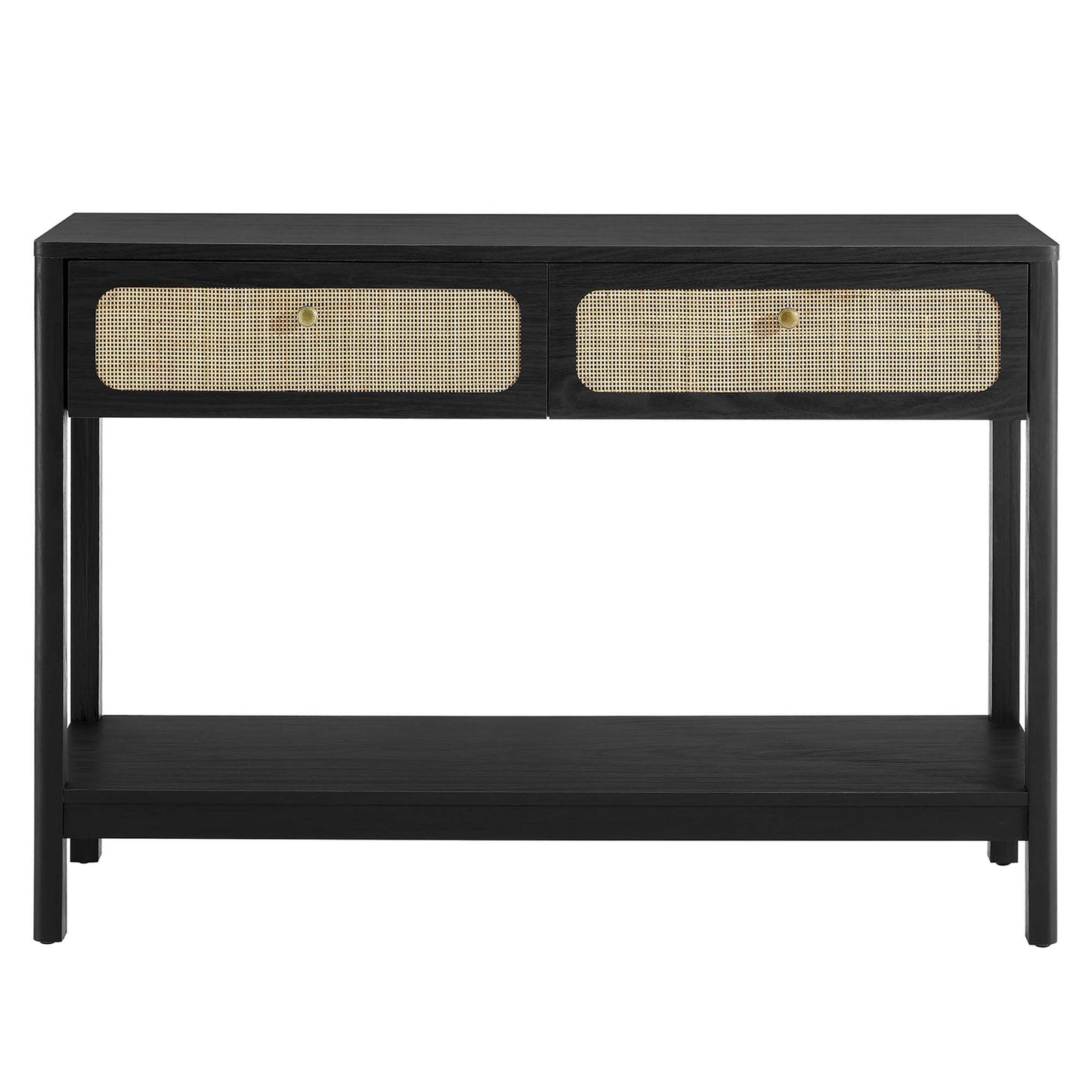 Chaucer Wood Entryway Console Table by Furniture For America