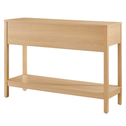 Chaucer Wood Entryway Console Table by Furniture For America