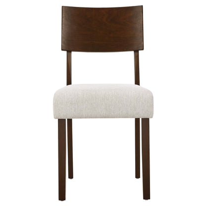 Pax Wood Dining Side Chairs Set of 2 by Furniture for America