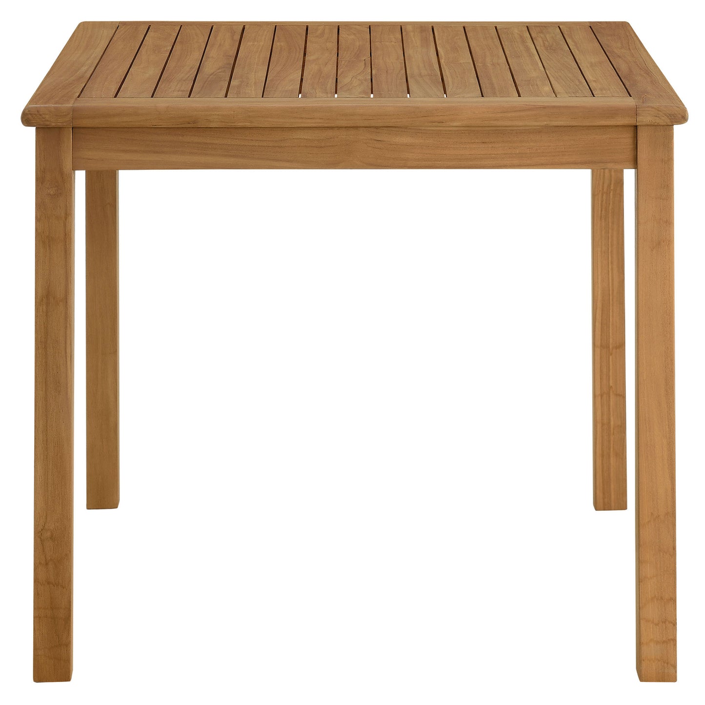Vienna 34" Square Outdoor Patio Teak Wood Dining Table by Furniture For America