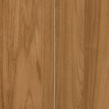 Nova 46" Square Outdoor Patio Teak Wood Dining Table in Natural