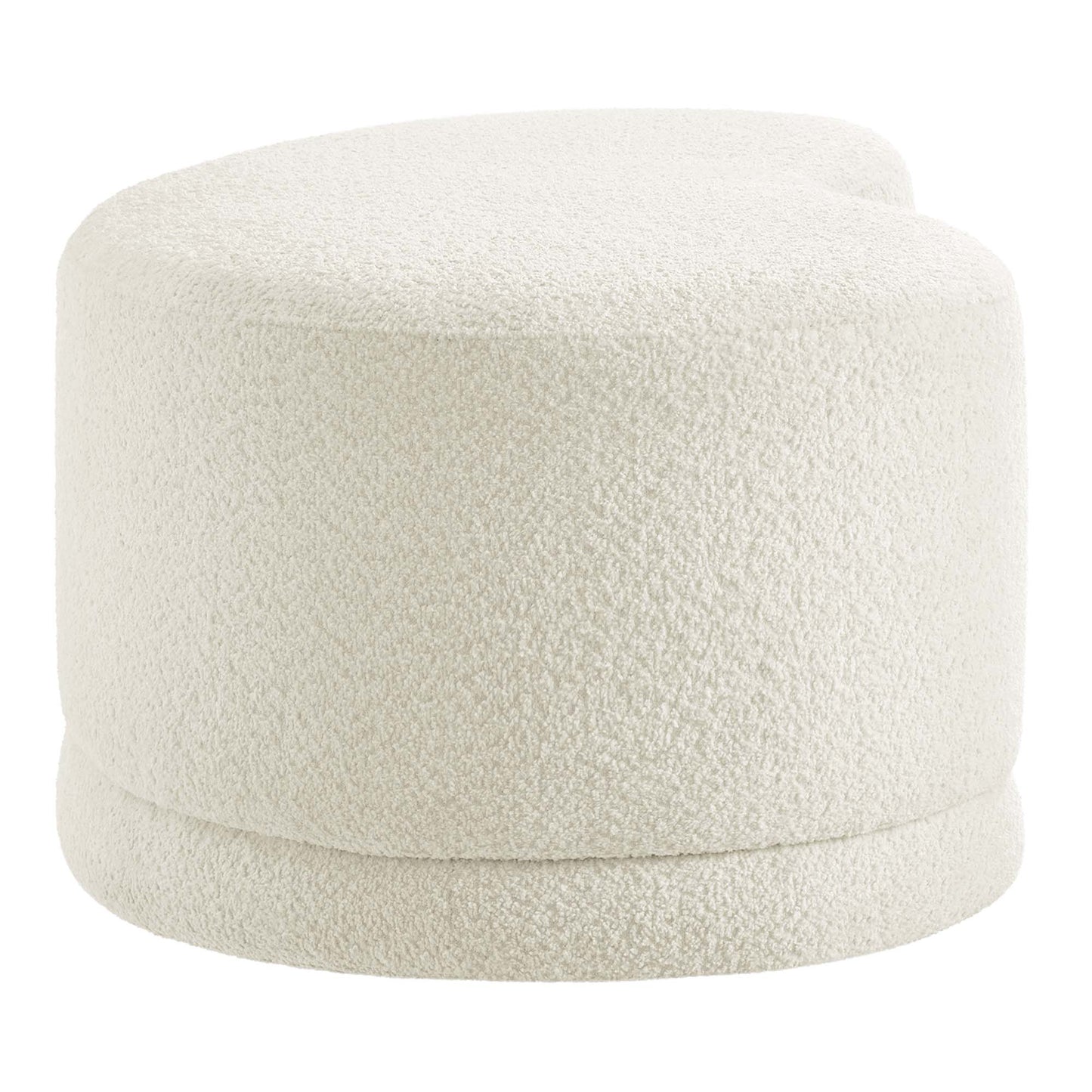 Nimbus 48" Upholstered Ottoman Bench by Furniture For America