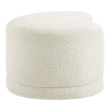 Alesund 48" Upholstered Ottoman Bench in Cream